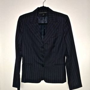 Ralph Lauren Black Label Blazer (Navy, size 8)